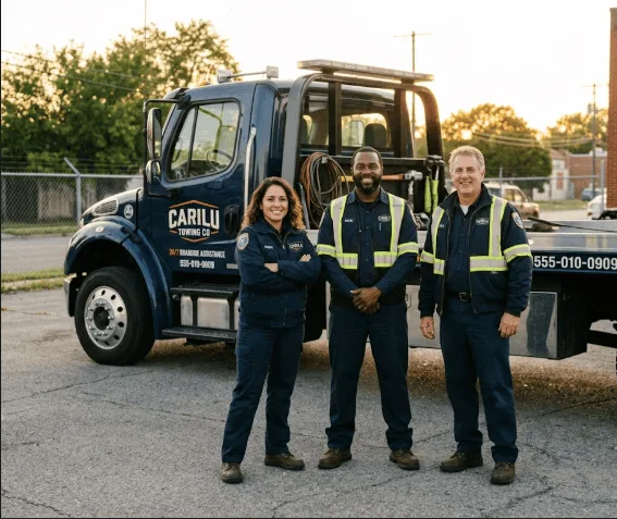 Heavy Duty Towing company in Ringold, OK